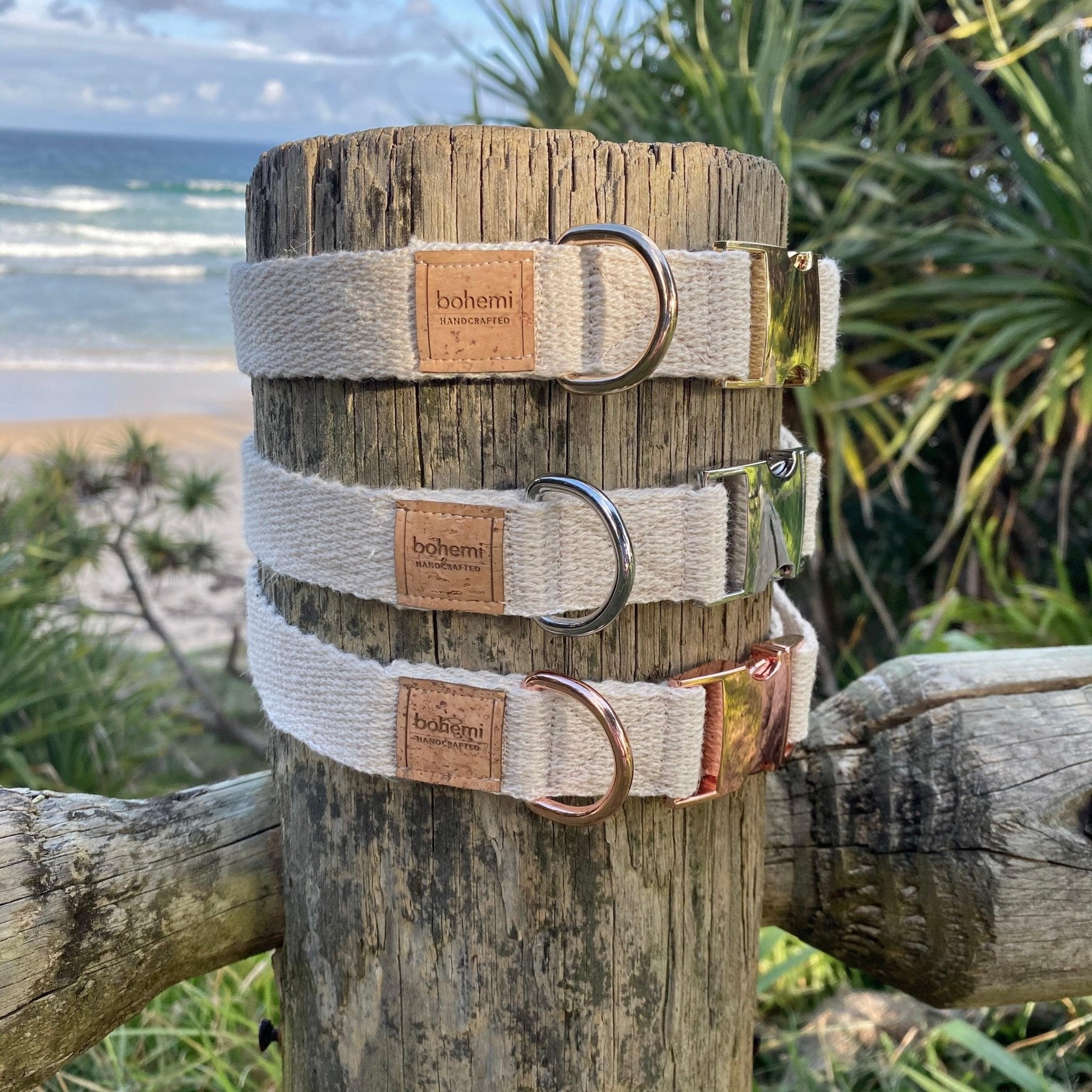 Best Hemp Dog Collar For Sensitive Pets Bohemi