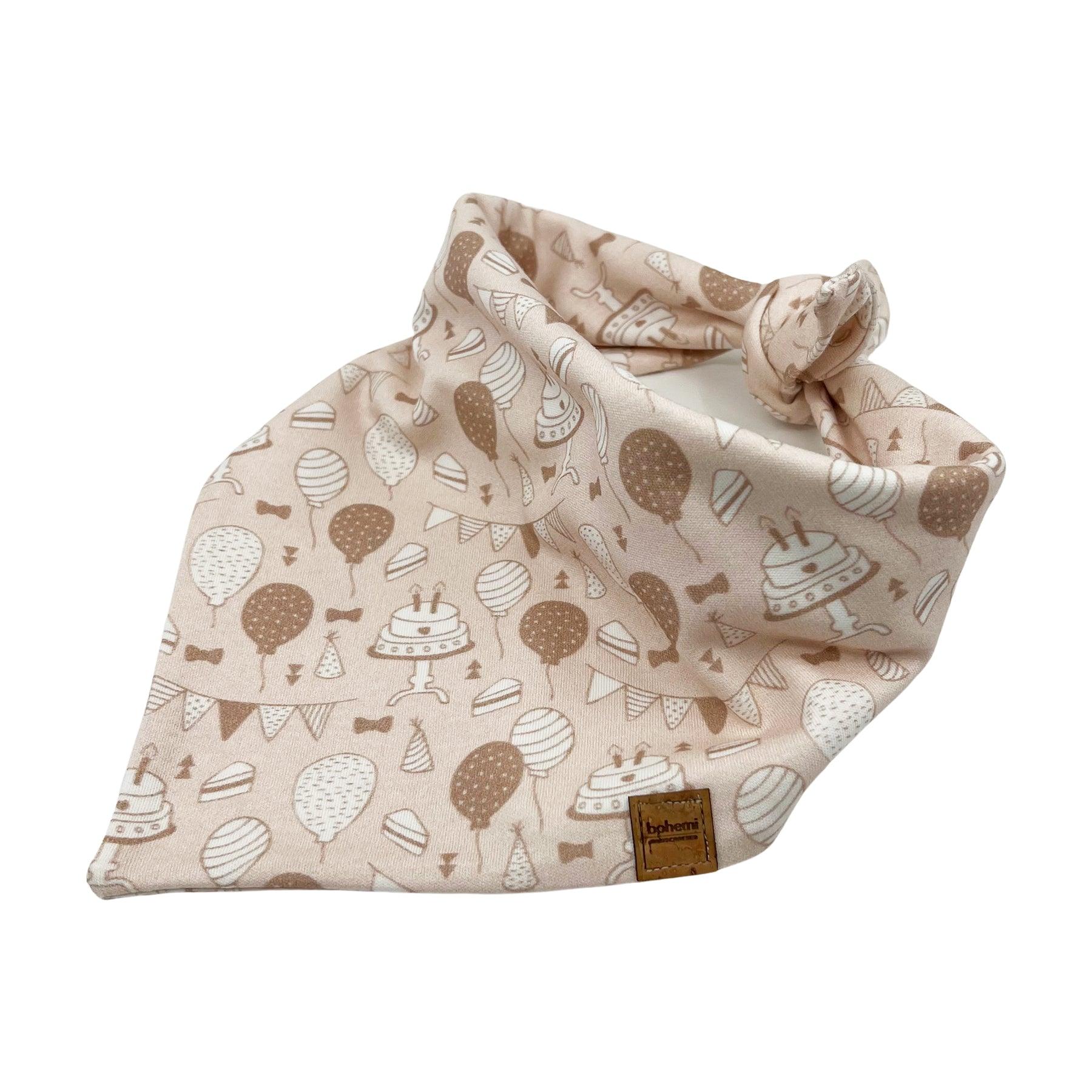 Birthday Dog Bandana - Organic Cotton - Bohemi