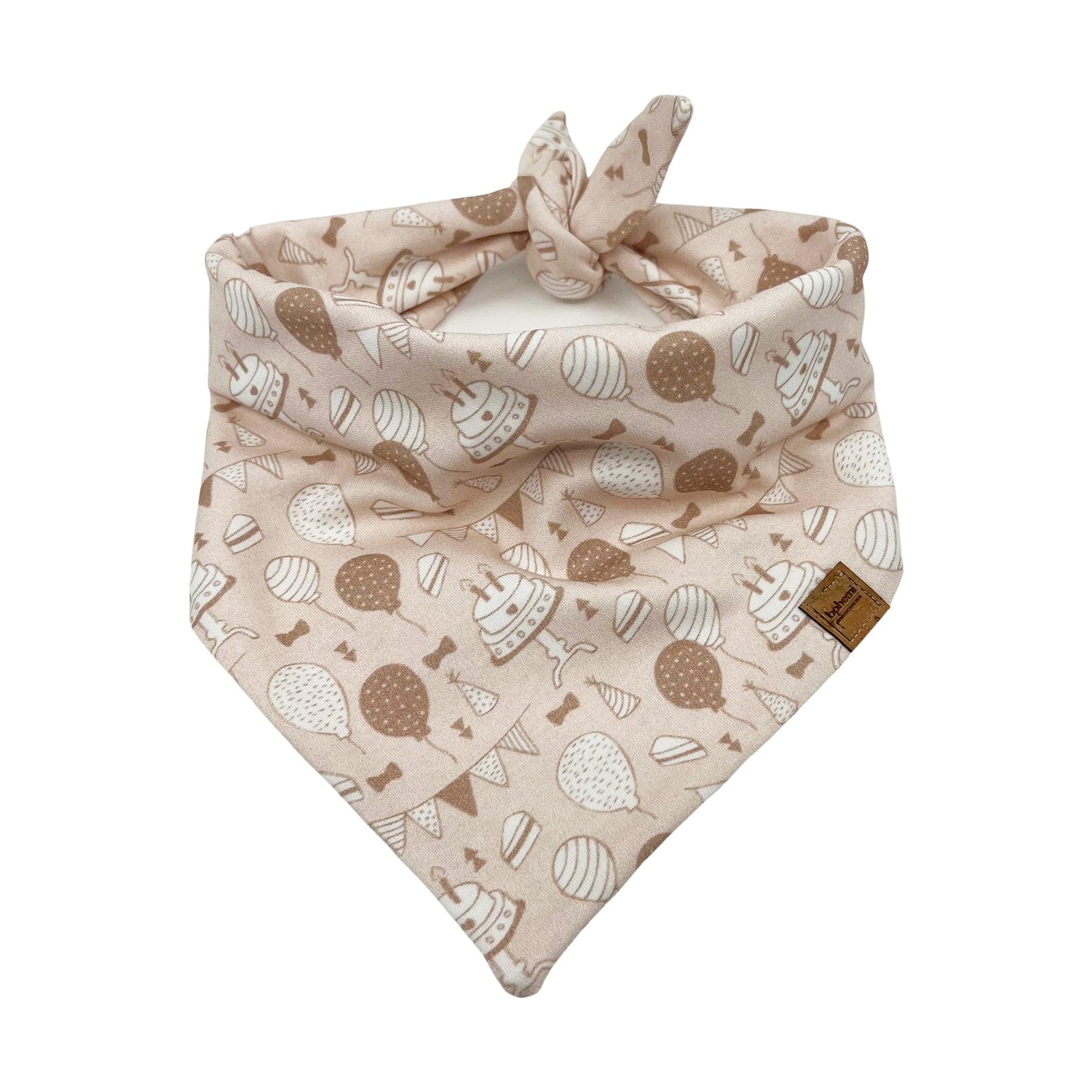 Birthday Dog Bandana - Organic Cotton - Bohemi