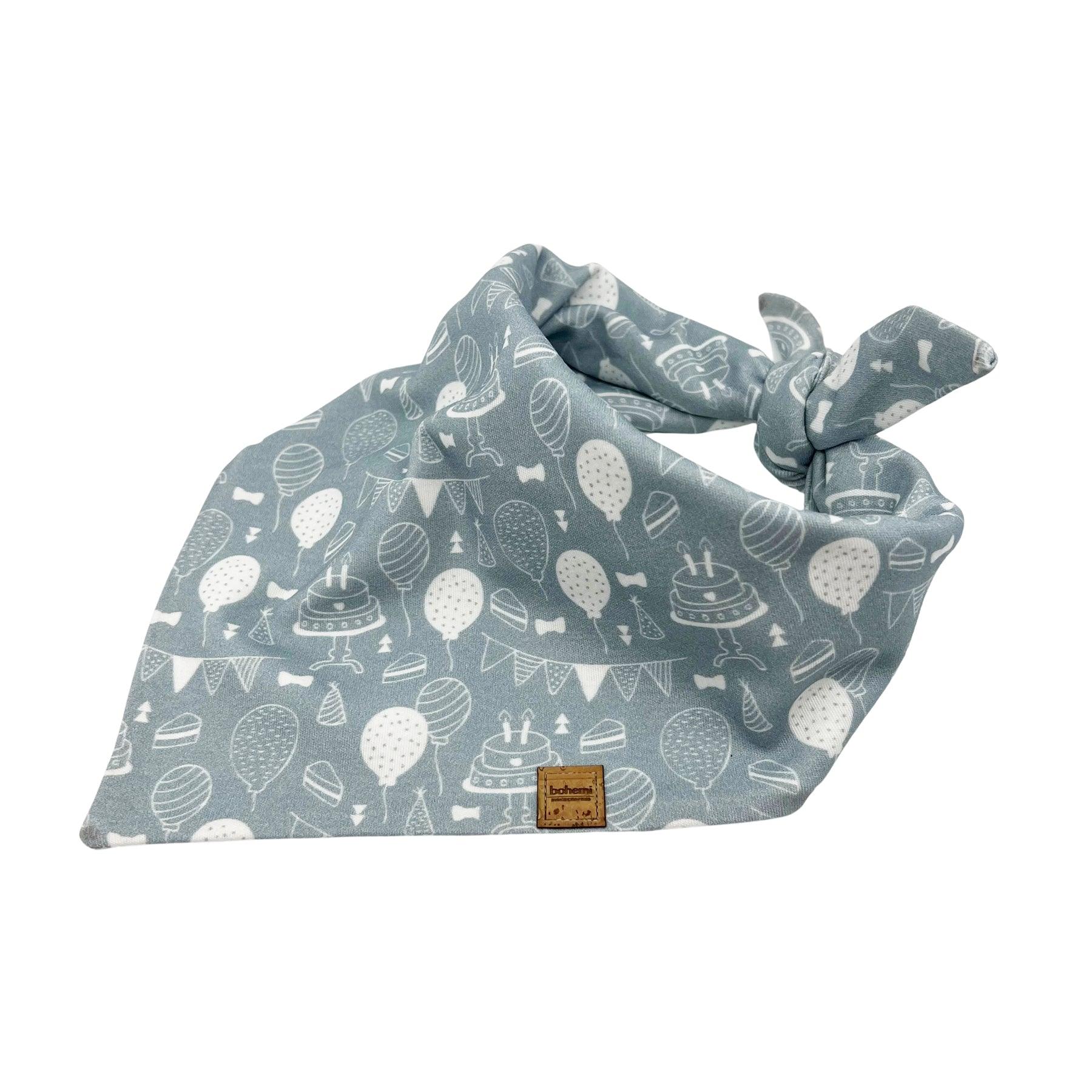 Birthday Dog Bandana - Organic Cotton - Bohemi