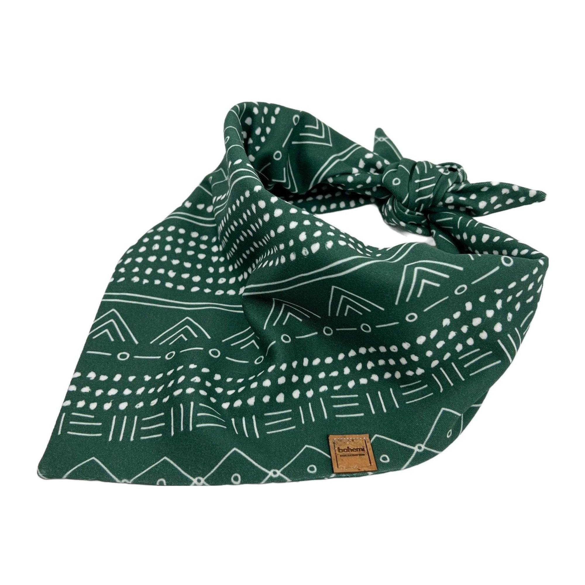 Christmas Bandana - Organic Cotton - Bohemi