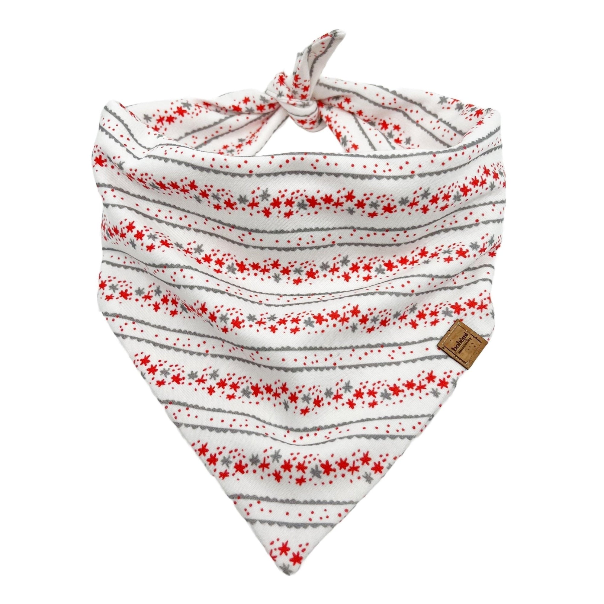 Christmas Bandana - Organic Cotton - Bohemi