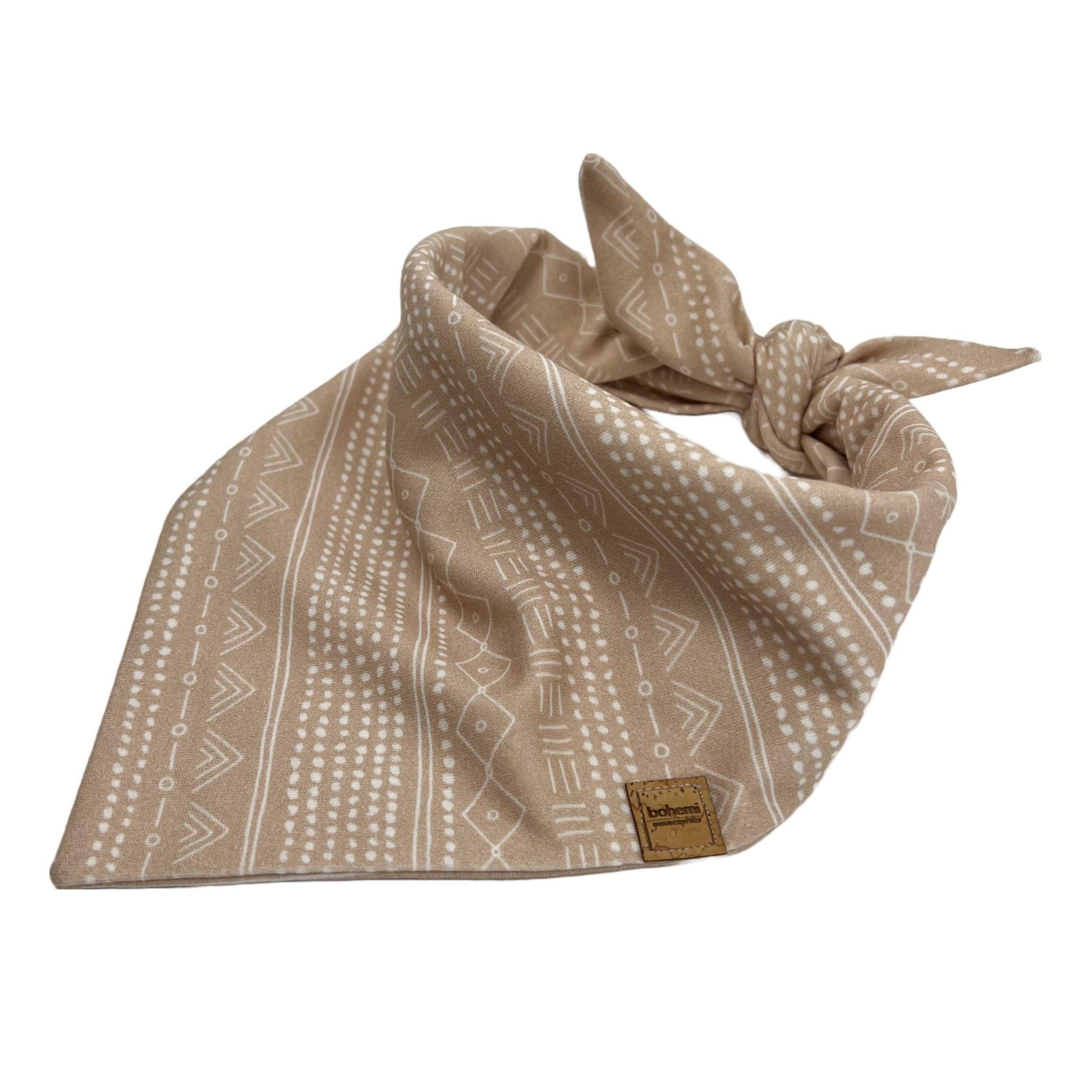 Christmas Bandana - Organic Cotton - Bohemi