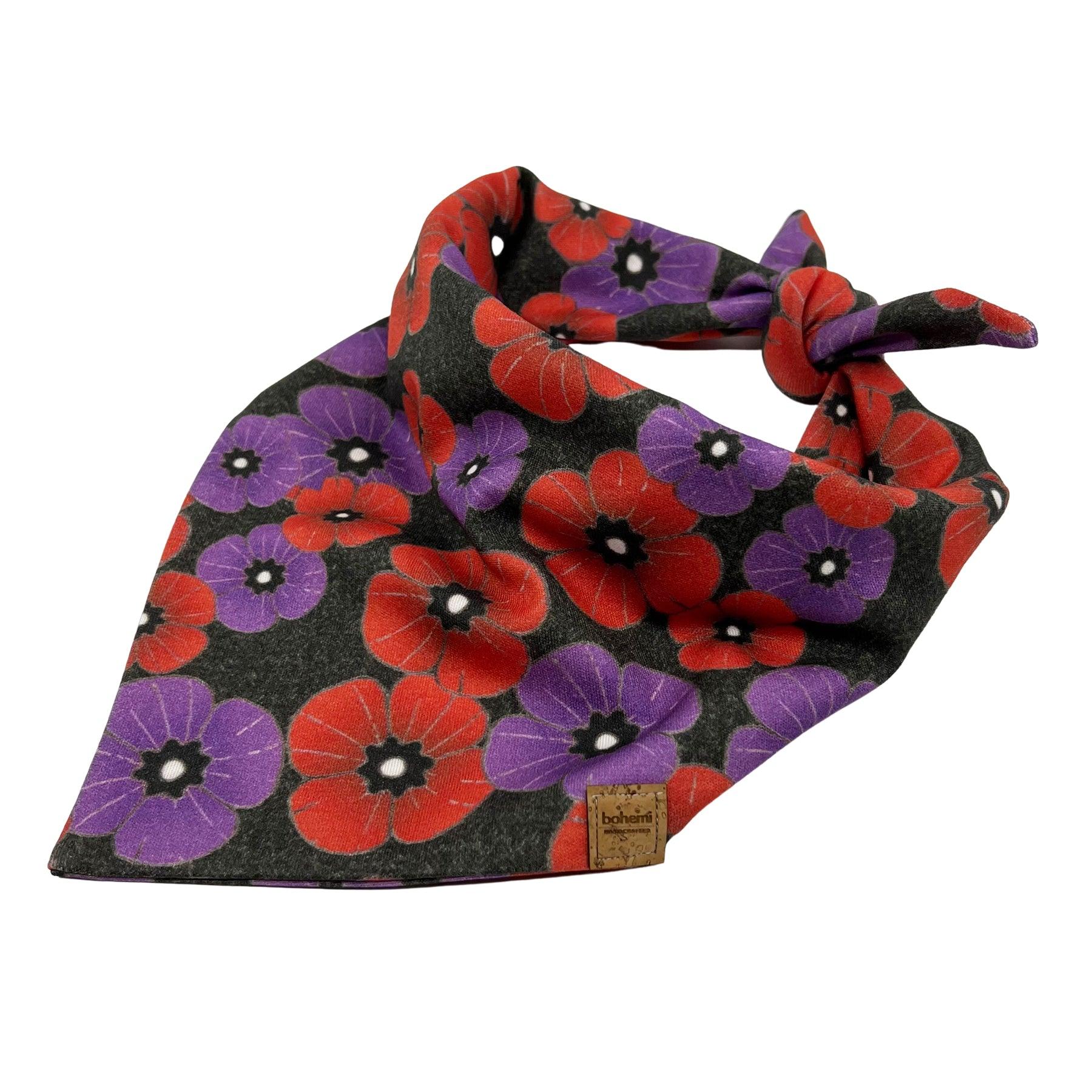 Remembrance Dog Bandana - Organic Cotton - Bohemi