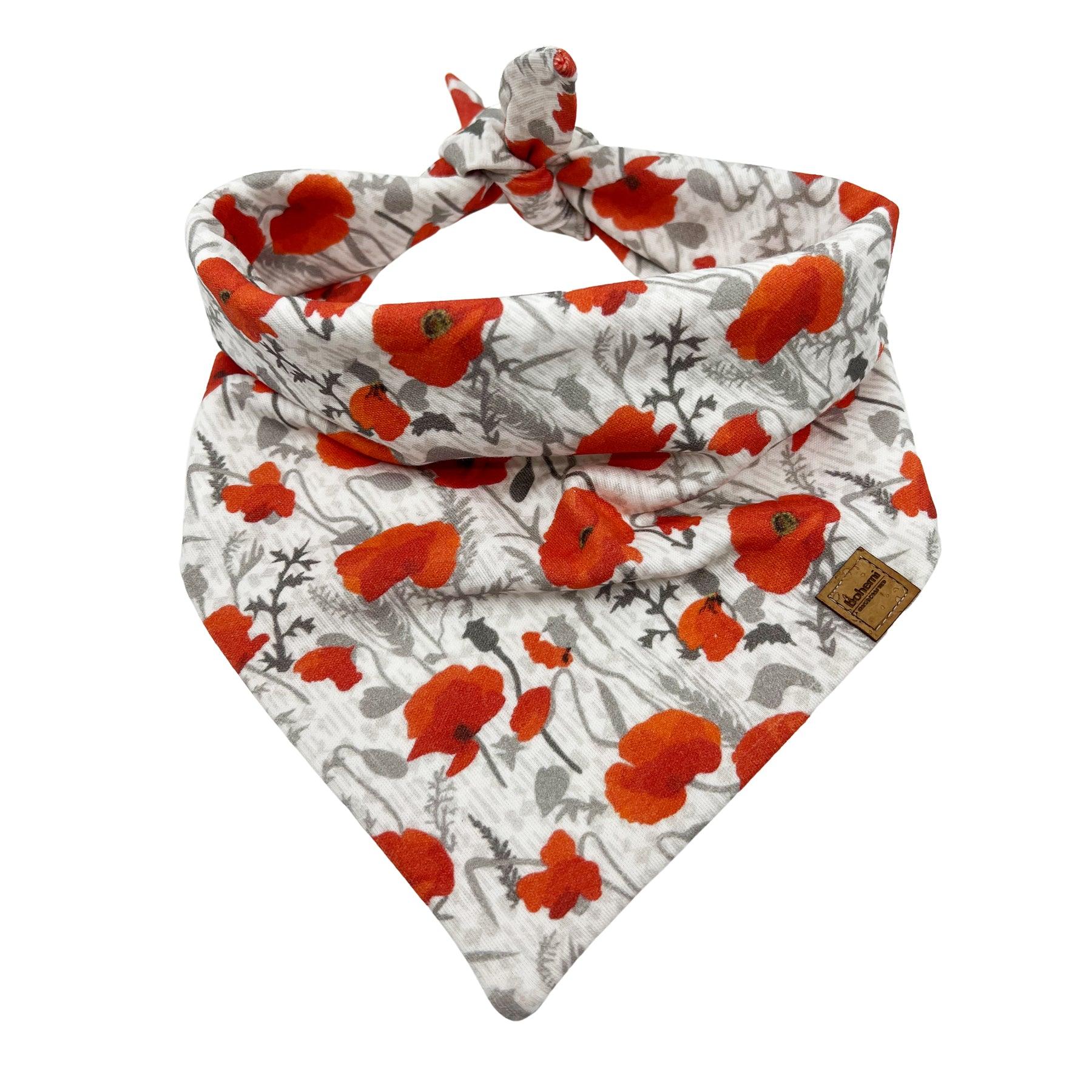 Remembrance Dog Bandana - Organic Cotton - Bohemi