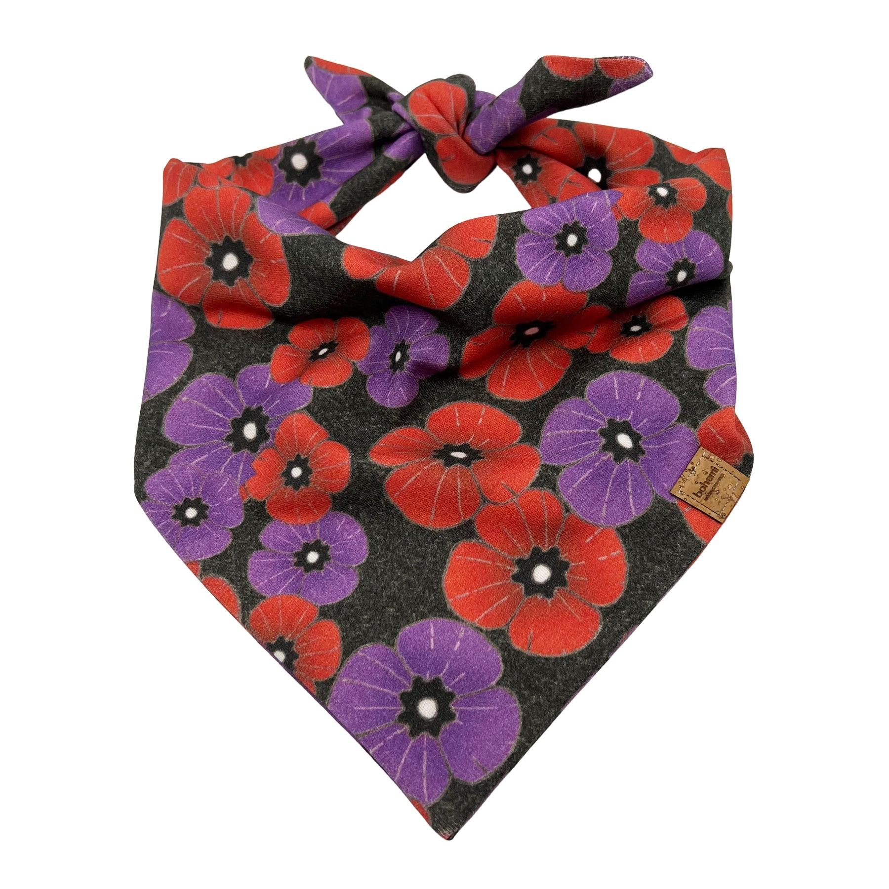 Remembrance Dog Bandana - Organic Cotton - Bohemi
