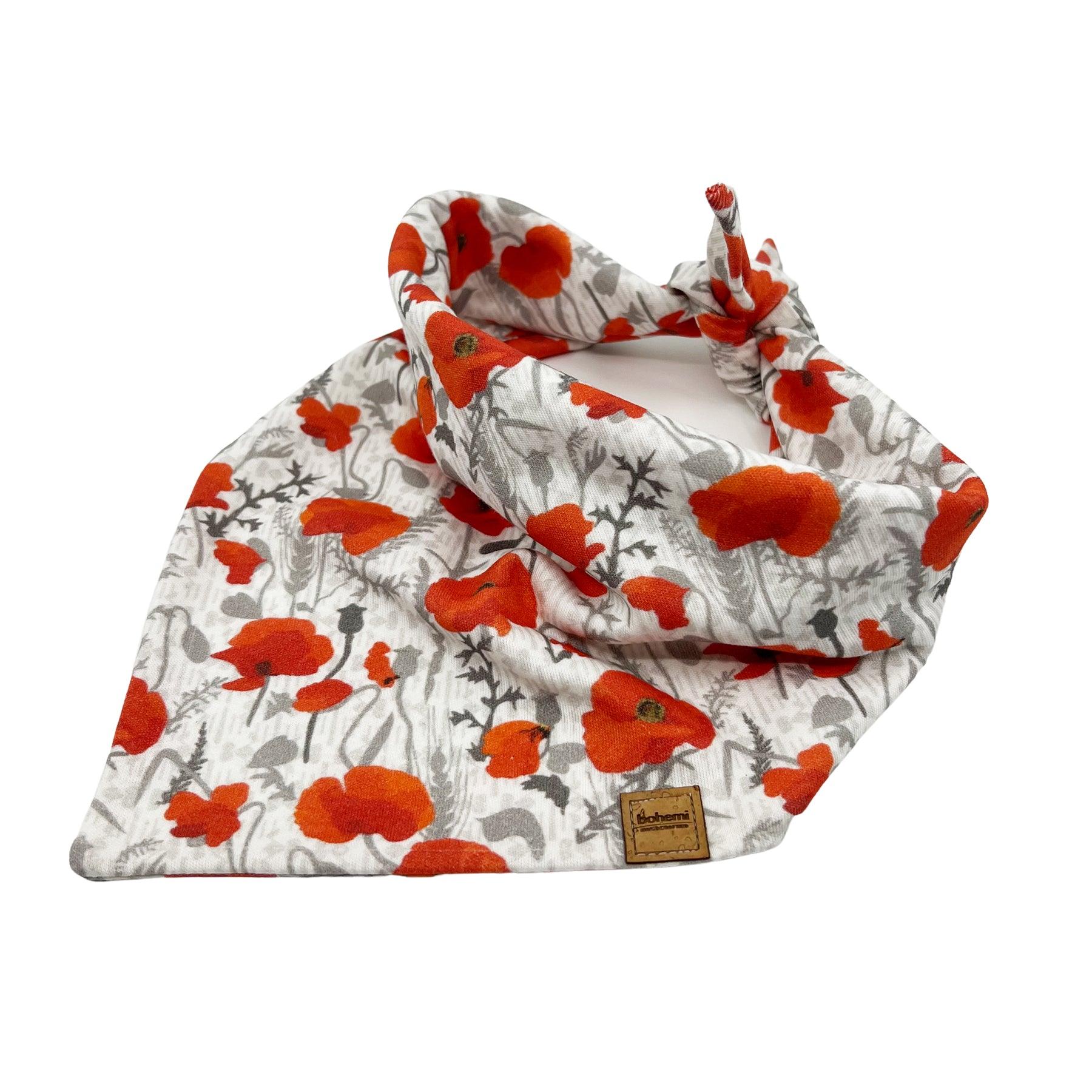 Remembrance Dog Bandana - Organic Cotton - Bohemi