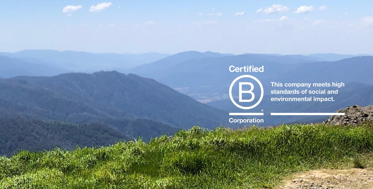 We're B Corp Certified! - Bohemi