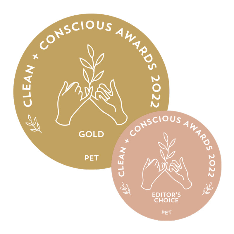 Bohemi Gold and Editor Choice - Clean + Conscious Awards