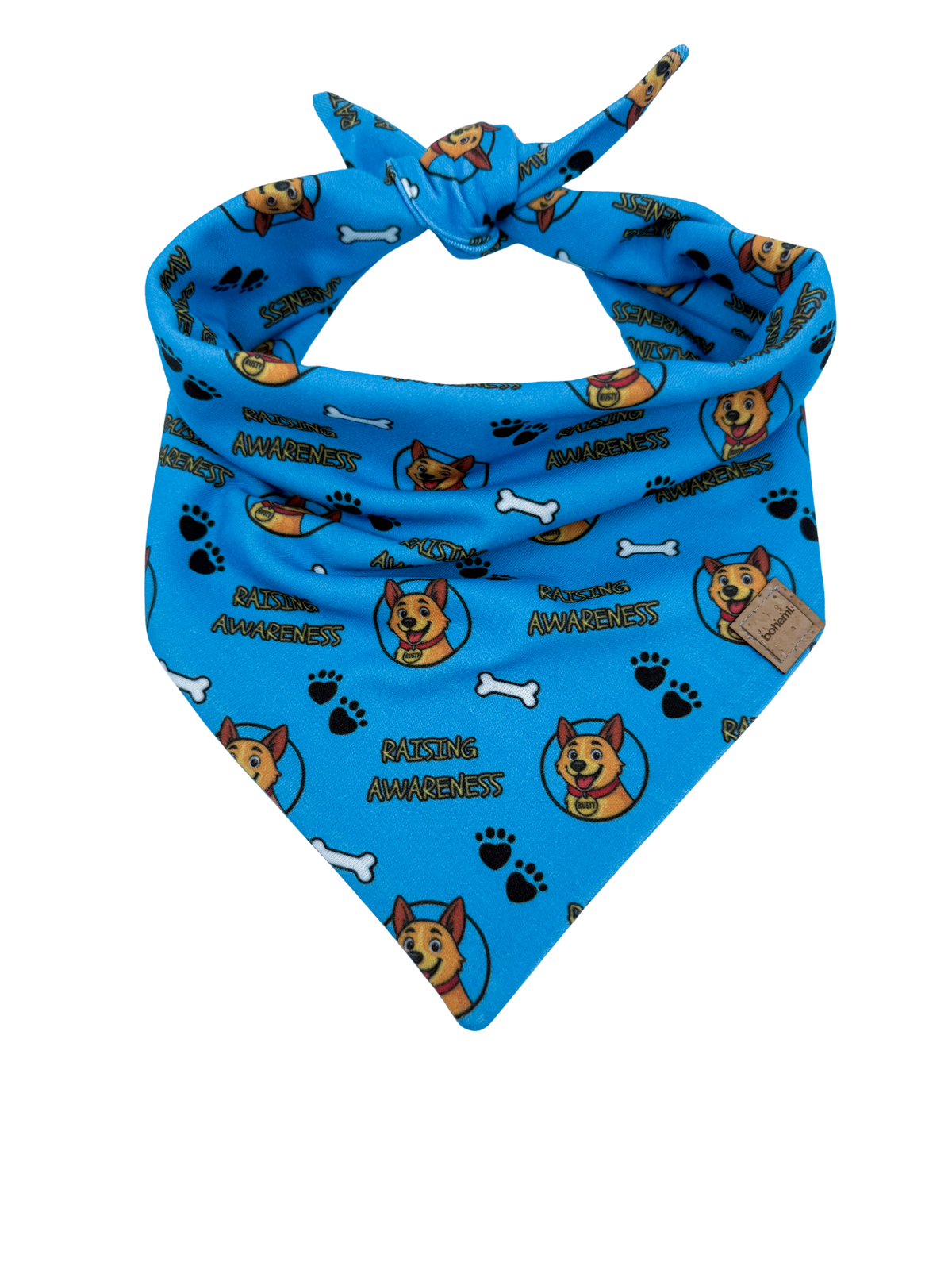 Rusty's Rescue Dog Bandana