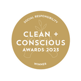 Clean + Conscious Social Responsibility Award