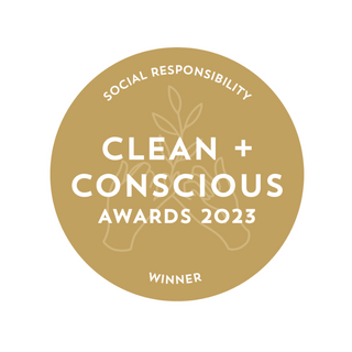 Clean + Conscious Social Responsibility Award