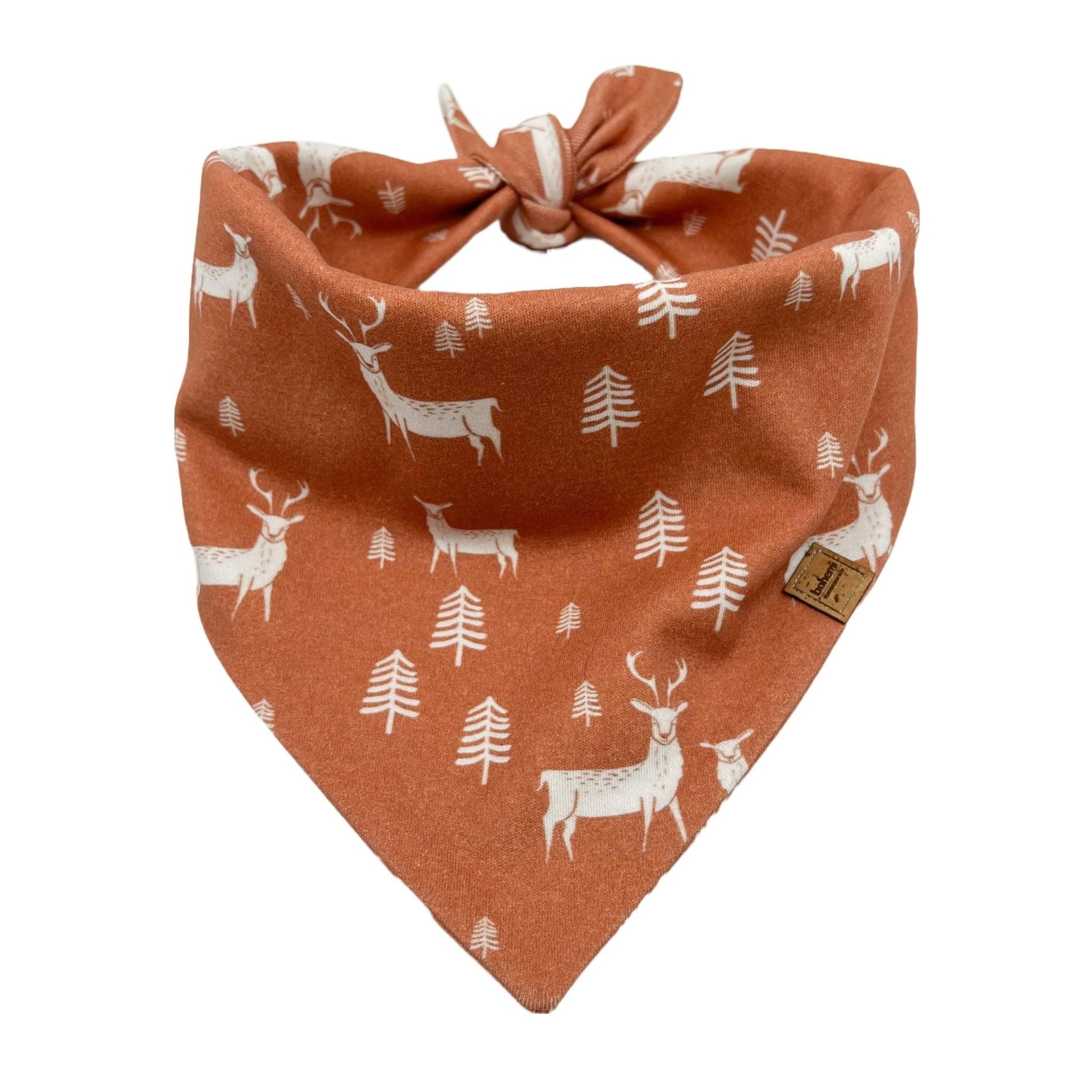 Christmas Bandana - Organic Cotton