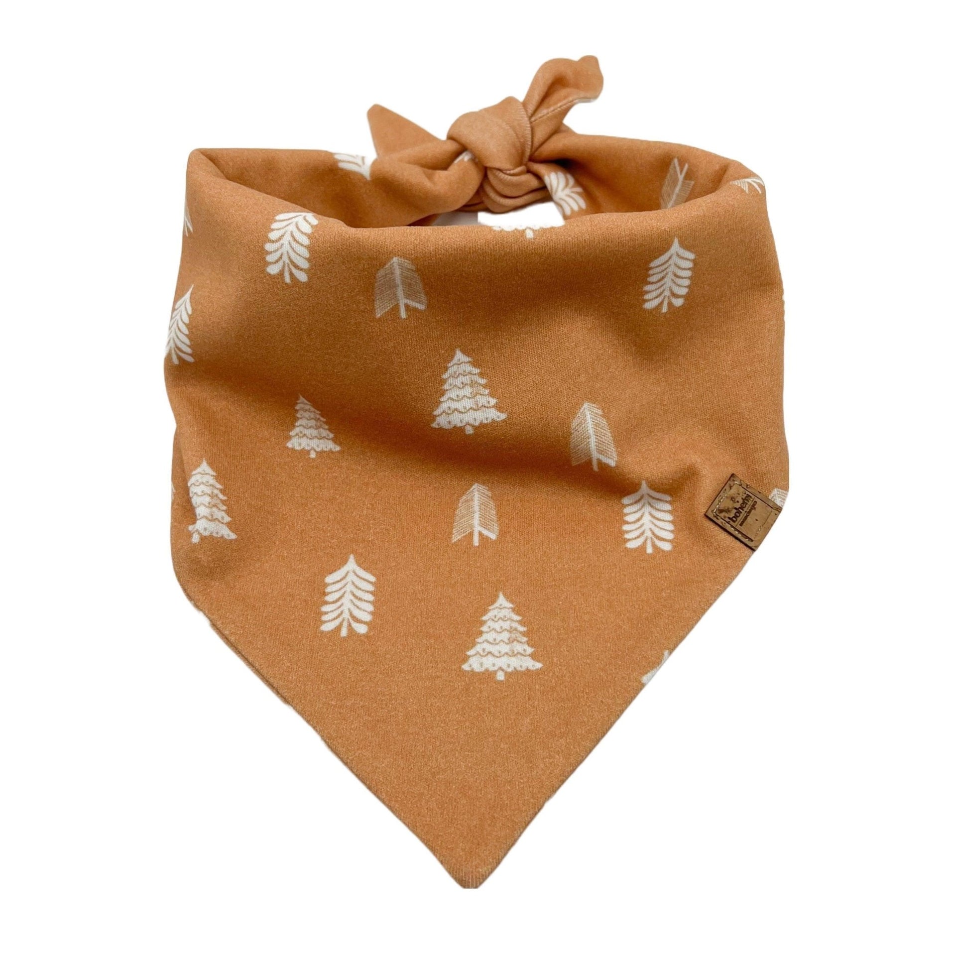 Christmas Bandana - Organic Cotton