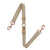 DURABLE Adjustable Hemp Lead Splitter ~ Rose Gold - Bohemi