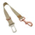 DURABLE Hemp Dog Seatbelt ~ Rose Gold - Bohemi