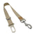 DURABLE Hemp Dog Seatbelt ~ Silver - Bohemi