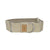 Hemp Martingale Collar - Matte Silver - Bohemi