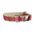 Hemp & Organic Cotton Dog Collar ~ Bubblegum - Bohemi