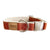 Hemp & Organic Cotton Dog Collar ~ Burnt Orange - Bohemi