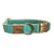 Hemp & Organic Cotton Dog Collar ~ Mint - Bohemi