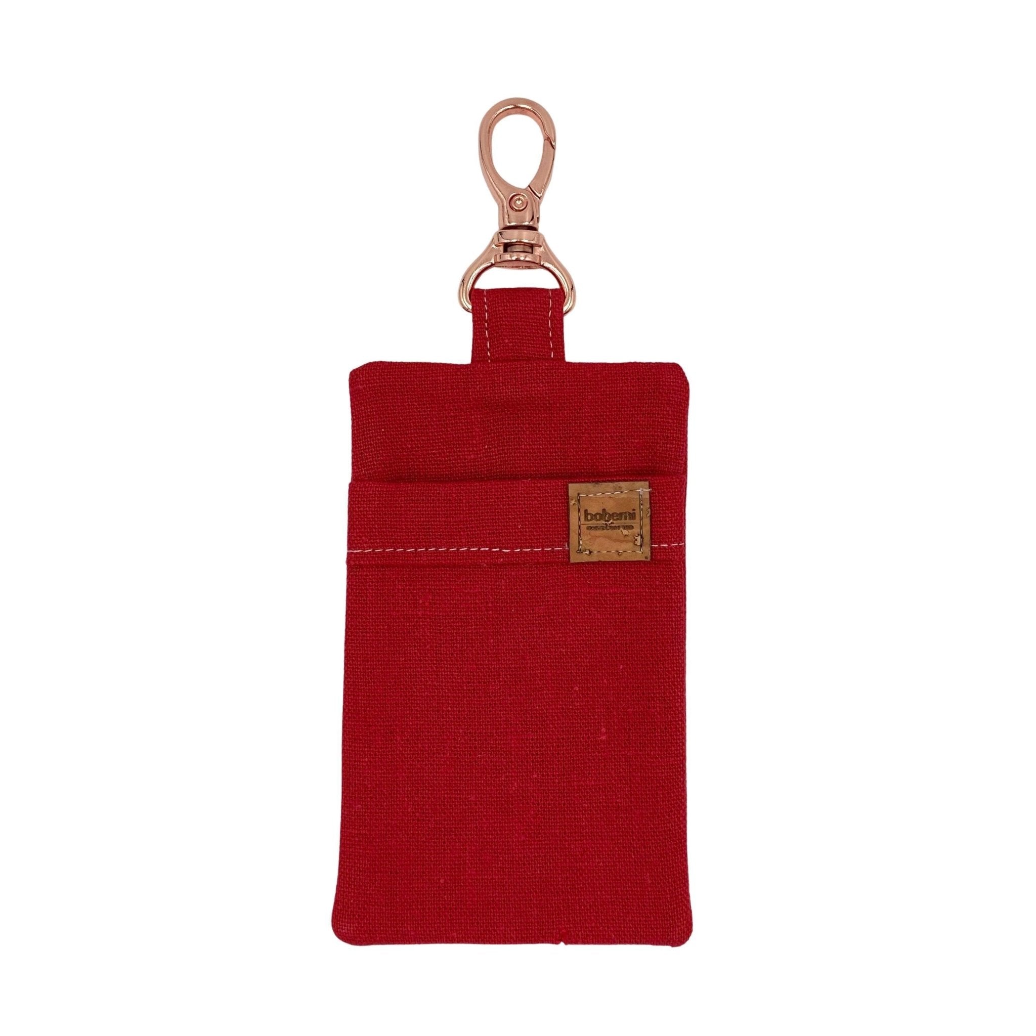 Hemp Poo Bag Mate® ~ Cherry + Rose Gold