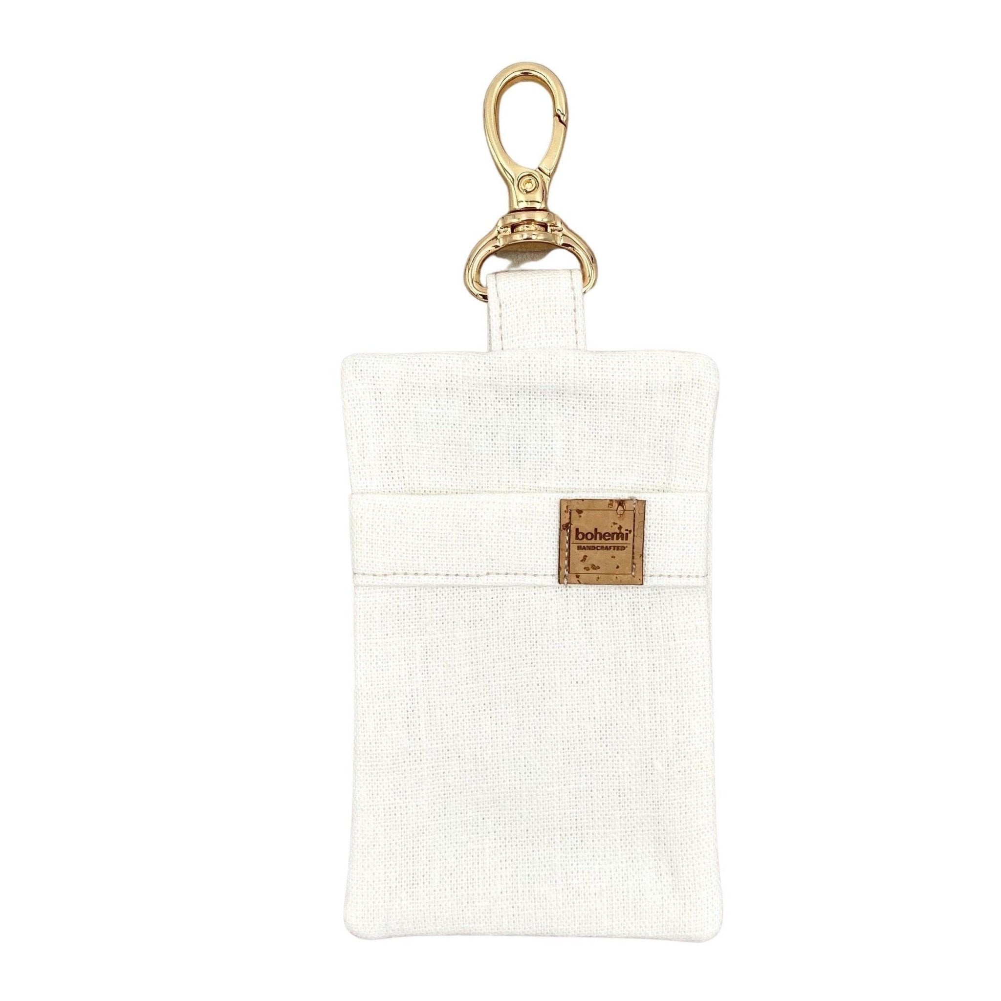 Hemp Poo Bag Mate® ~ Cream + Gold