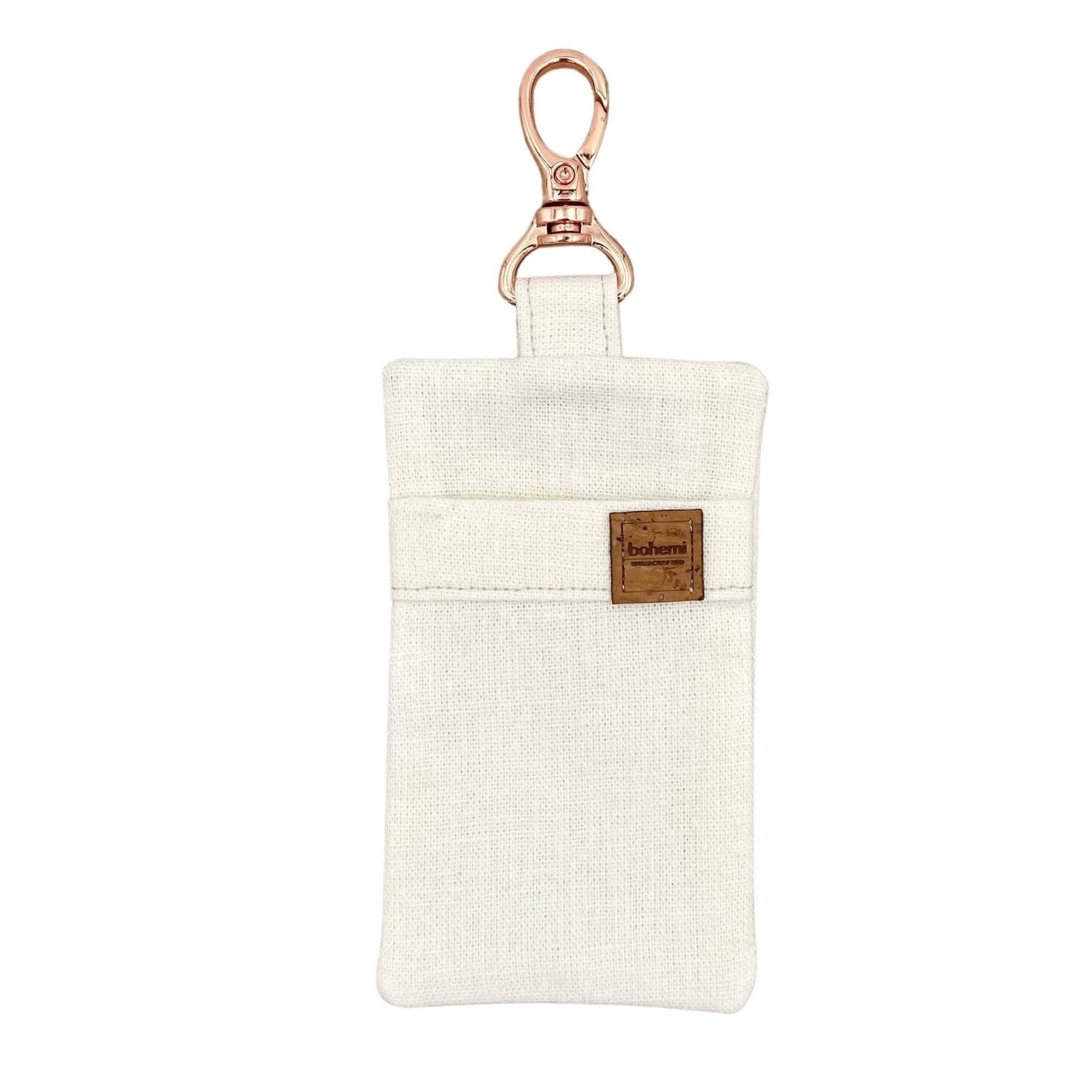 Hemp Poo Bag Mate® ~ Cream + Rose Gold