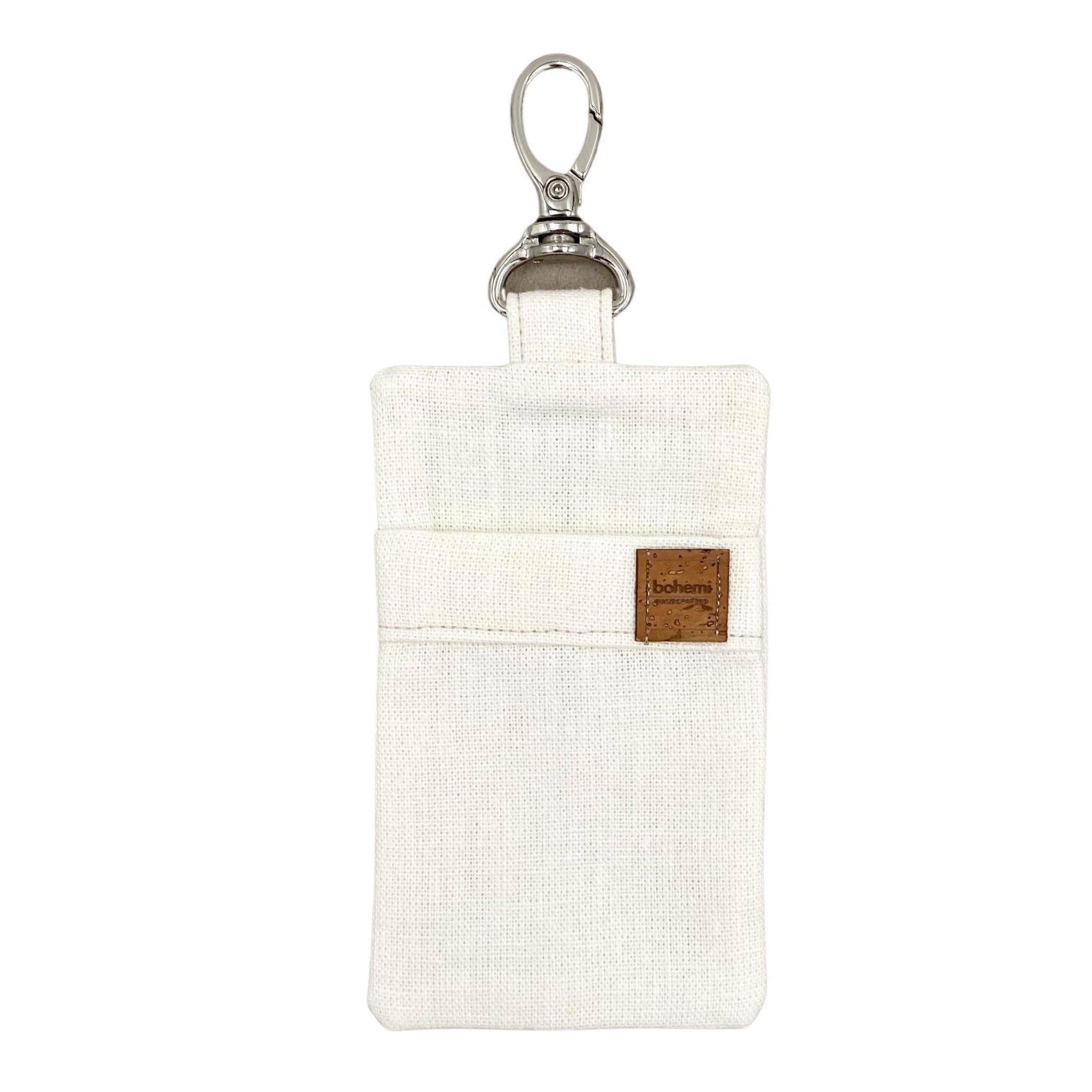 Hemp Poo Bag Mate® ~ Cream + Silver