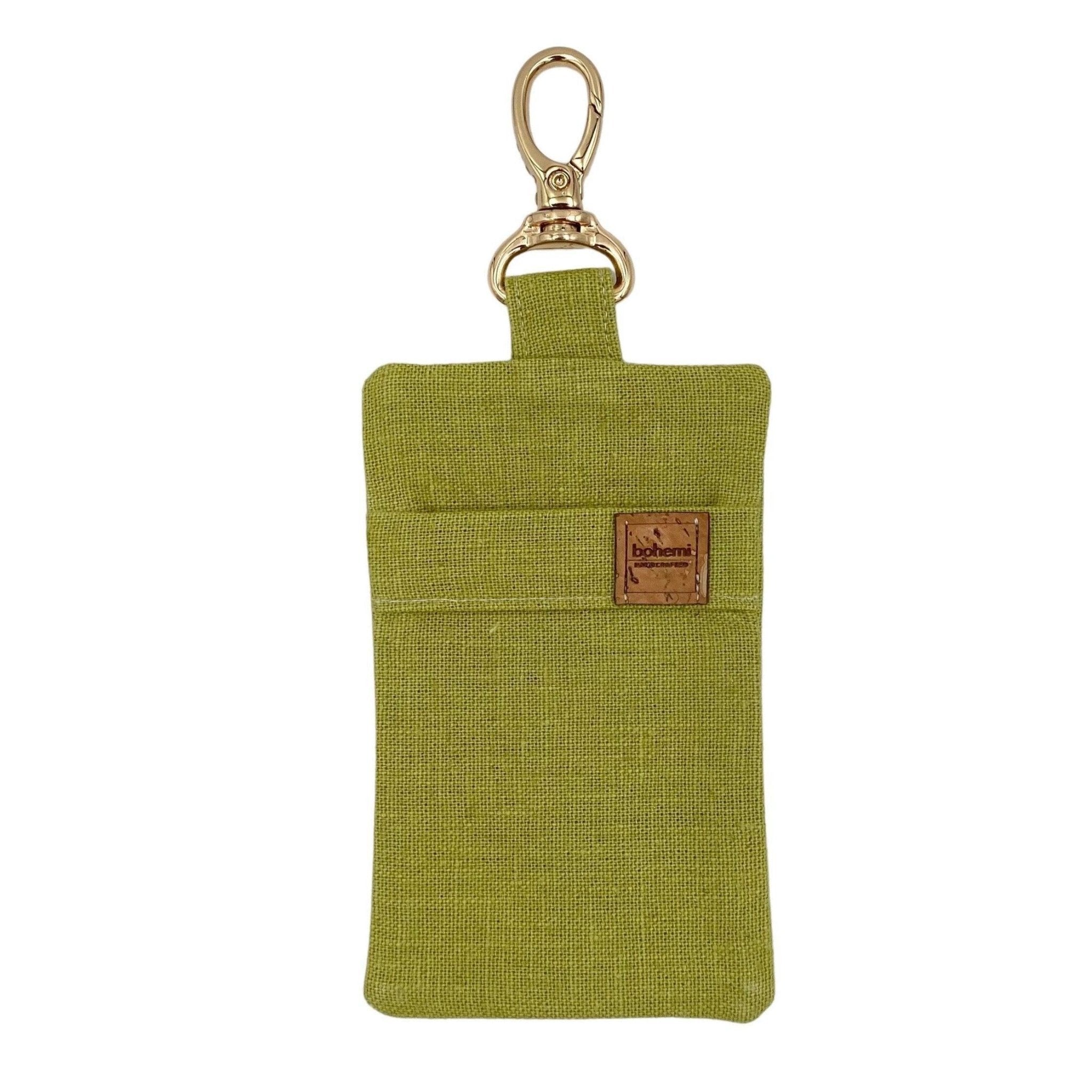 Hemp Poo Bag Mate® ~ Lime + Gold