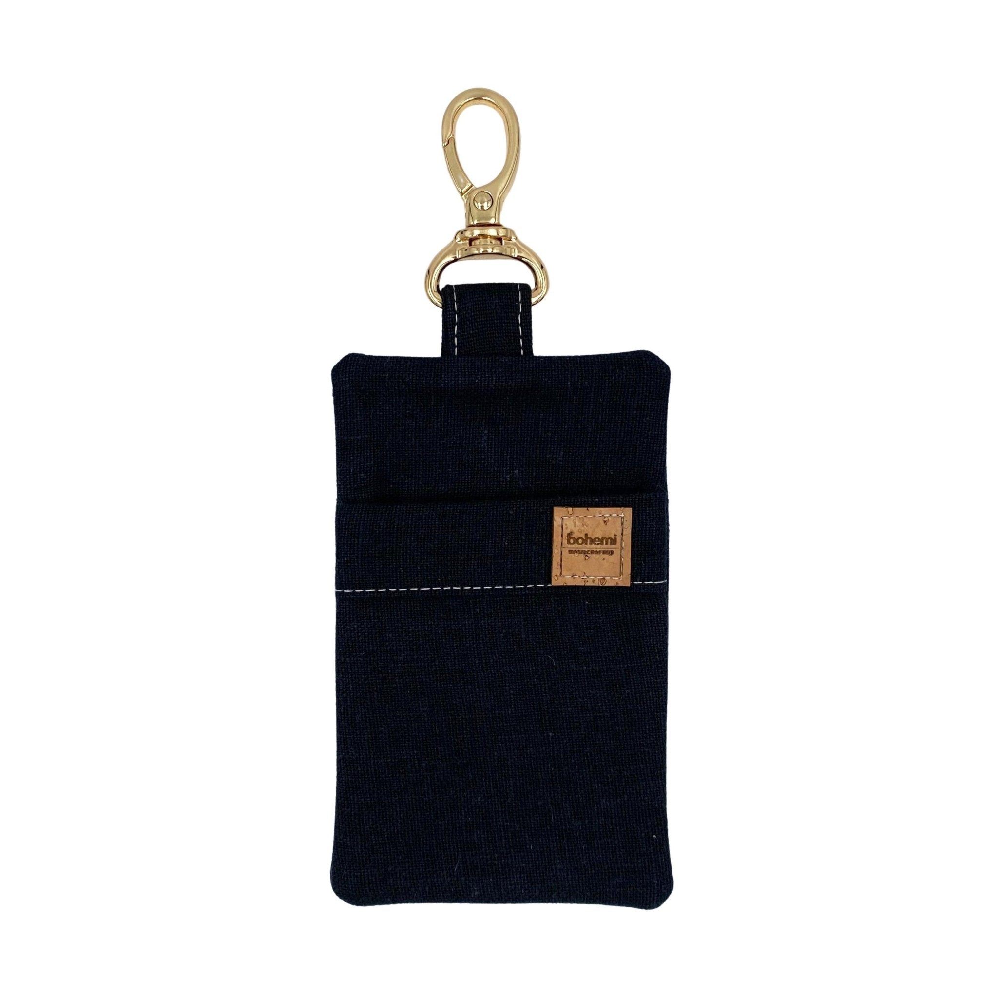 Hemp Poo Bag Mate® ~ Midnight + Gold