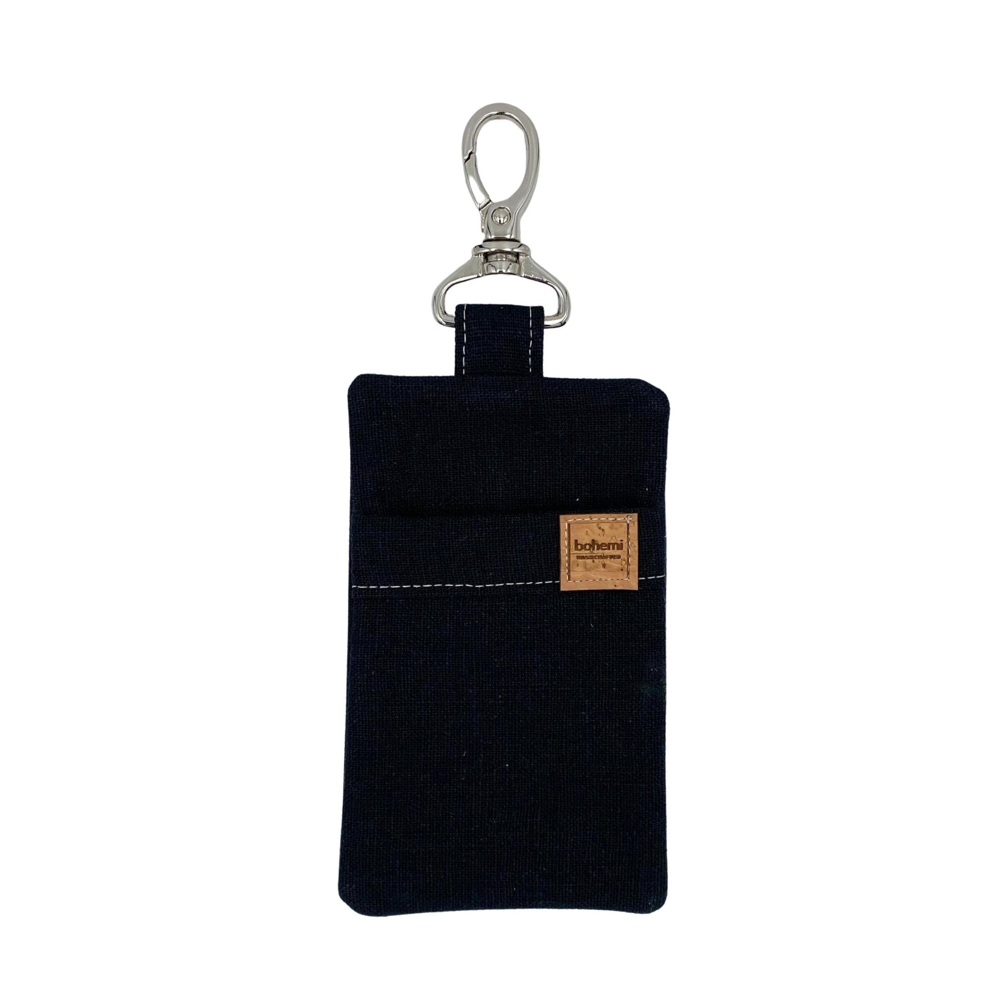 Hemp Poo Bag Mate® ~ Midnight + Silver