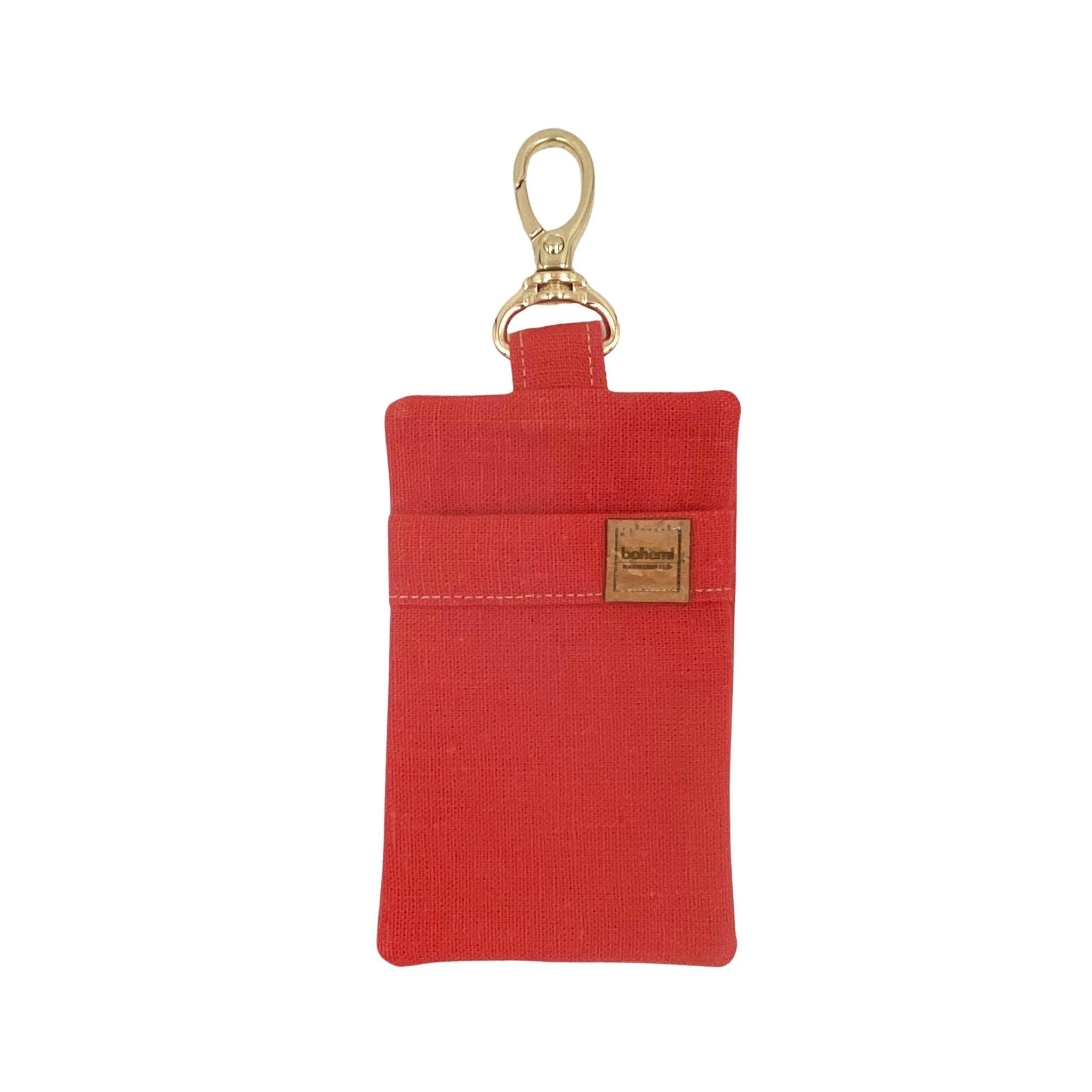 Hemp Poo Bag Mate® ~ Orange + Gold