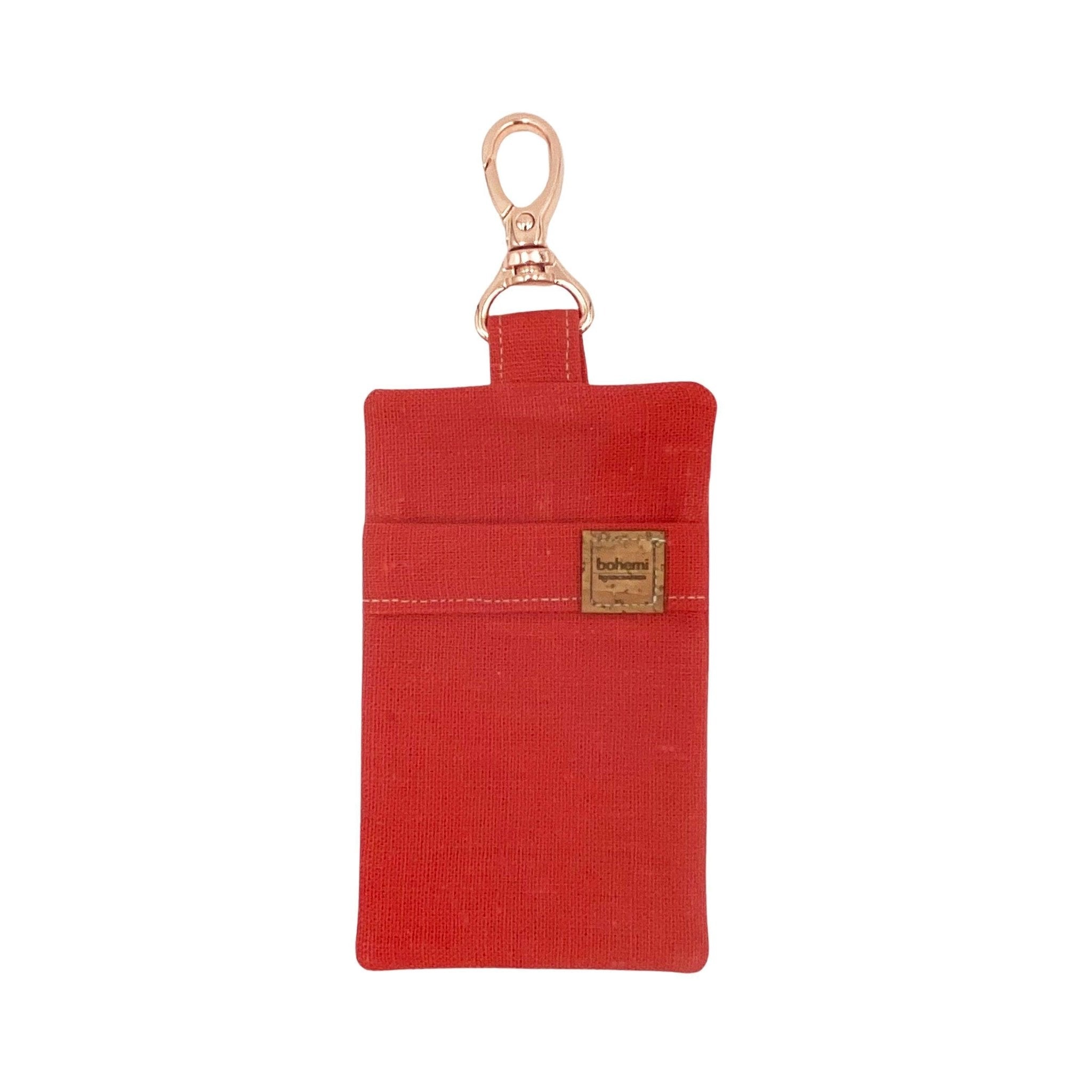 Hemp Poo Bag Mate® ~ Orange + Rose Gold