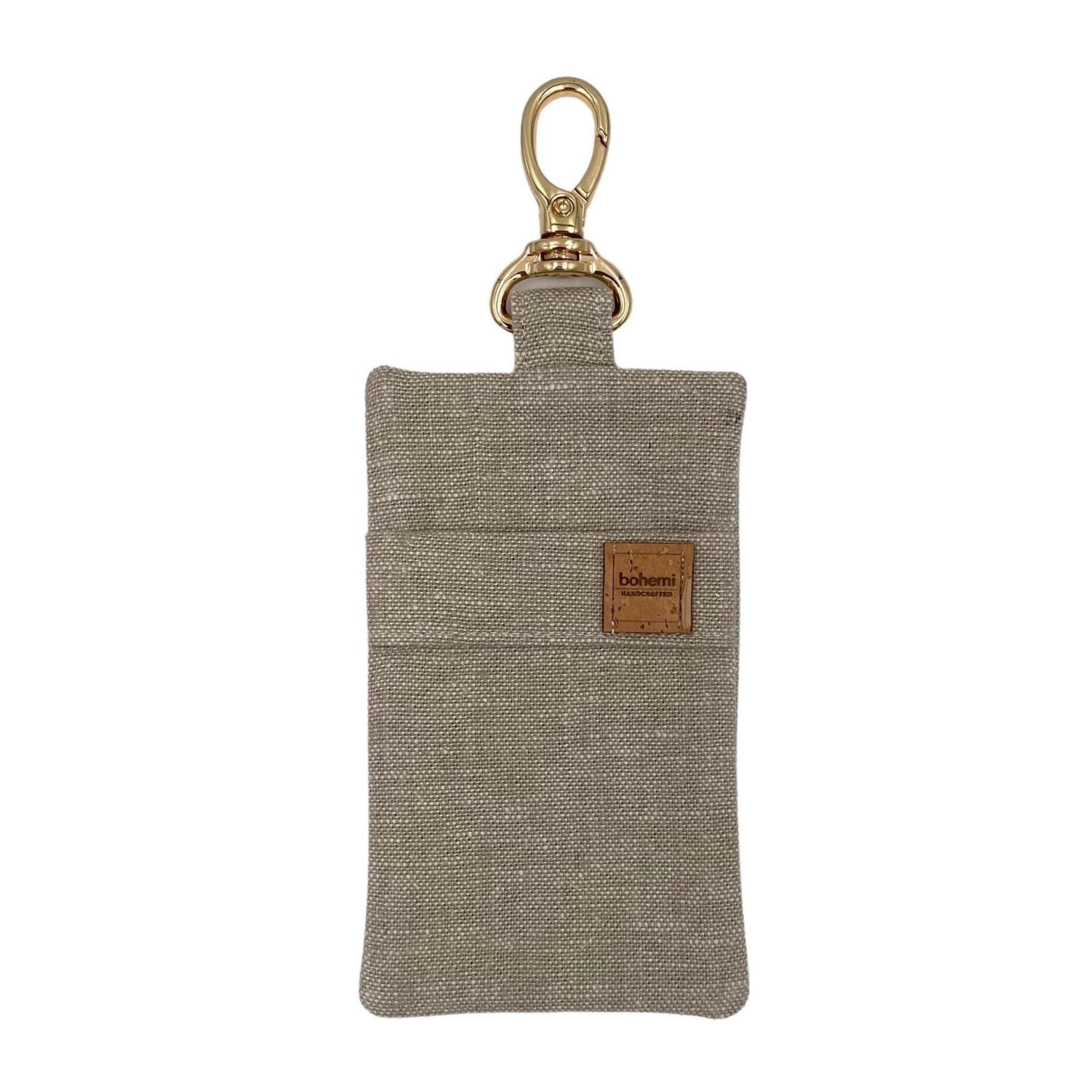 Hemp Poo Bag Mate® ~ Sand + Gold