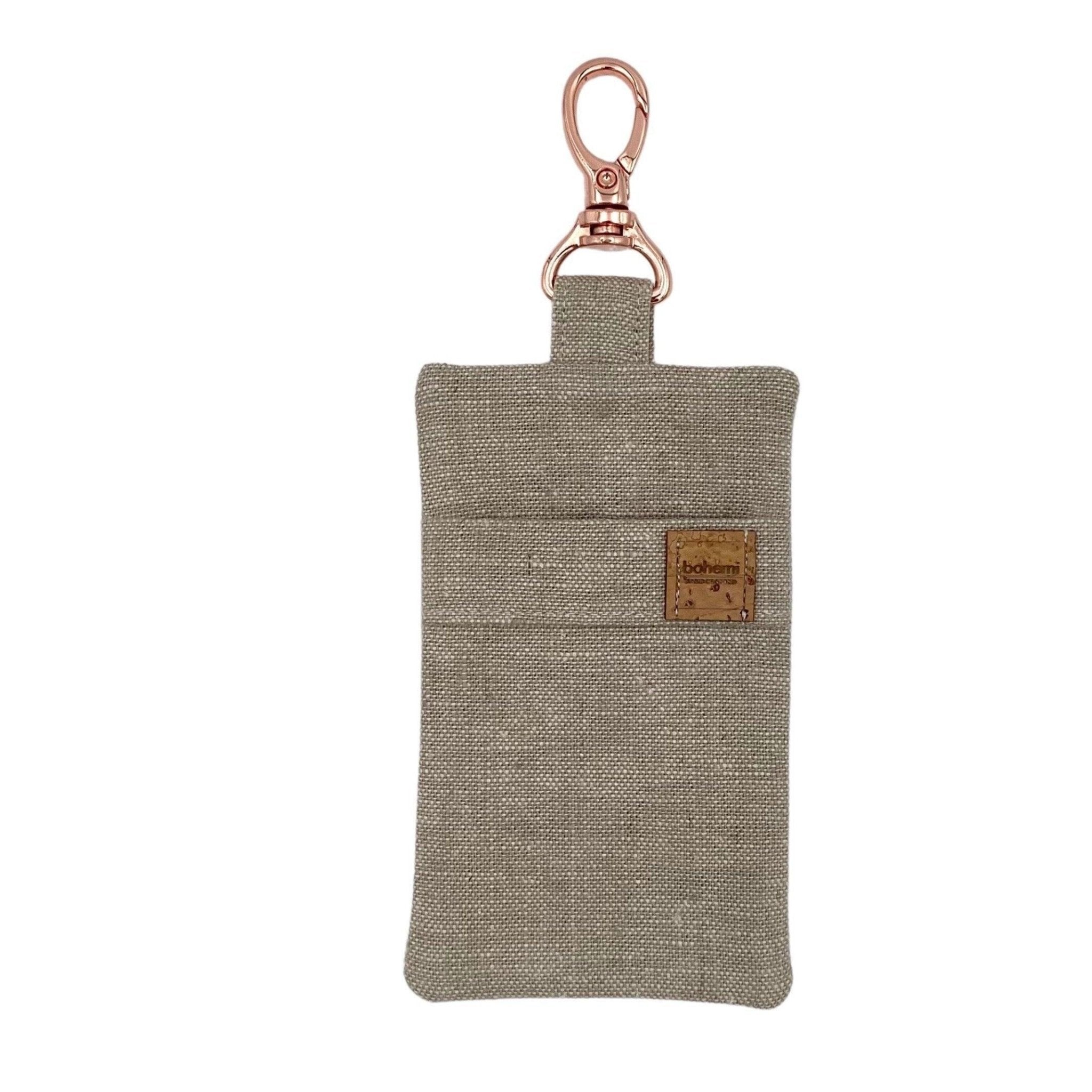 Hemp Poo Bag Mate® ~ Sand + Rose Gold