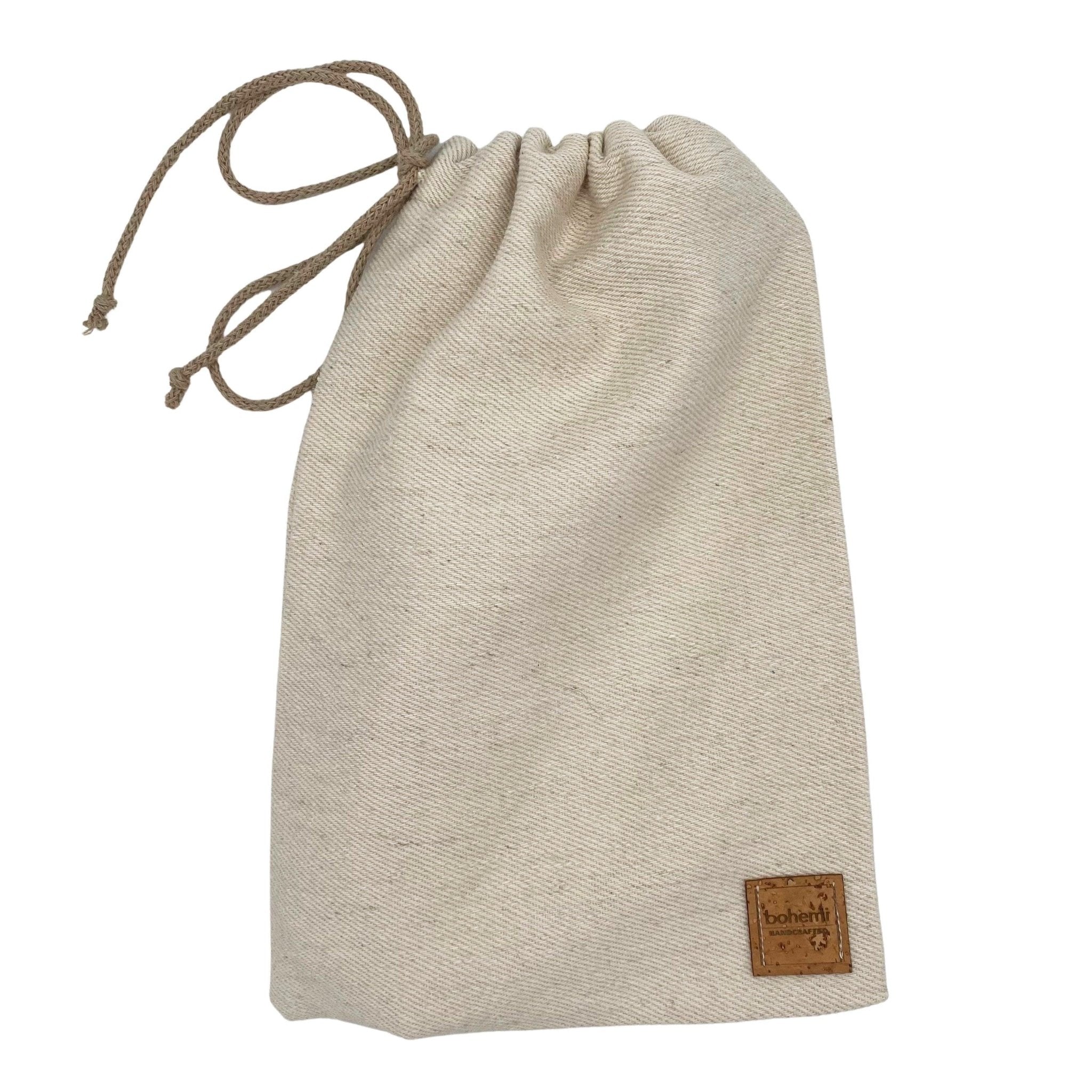 Hemp Travel Pouch / Washing Bag