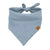 Linen Tie Up Dog Bandana ~ Duck Egg Blue - Bohemi