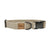 SUPER SOFT Hemp Dog Collar ~ Gunmetal - Bohemi