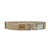 SUPER SOFT Hemp Dog Collar ~ Matte Silver - Bohemi